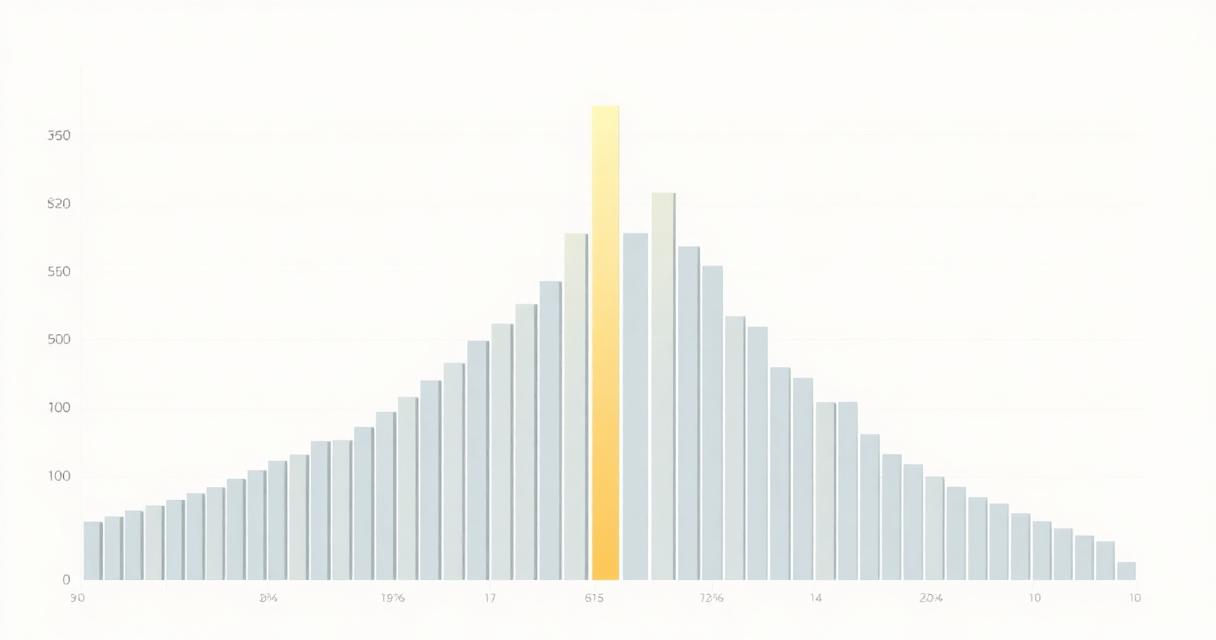 Distribuzione asimmetrica dei rendimenti azionari: pochi titoli outlier dominano la media