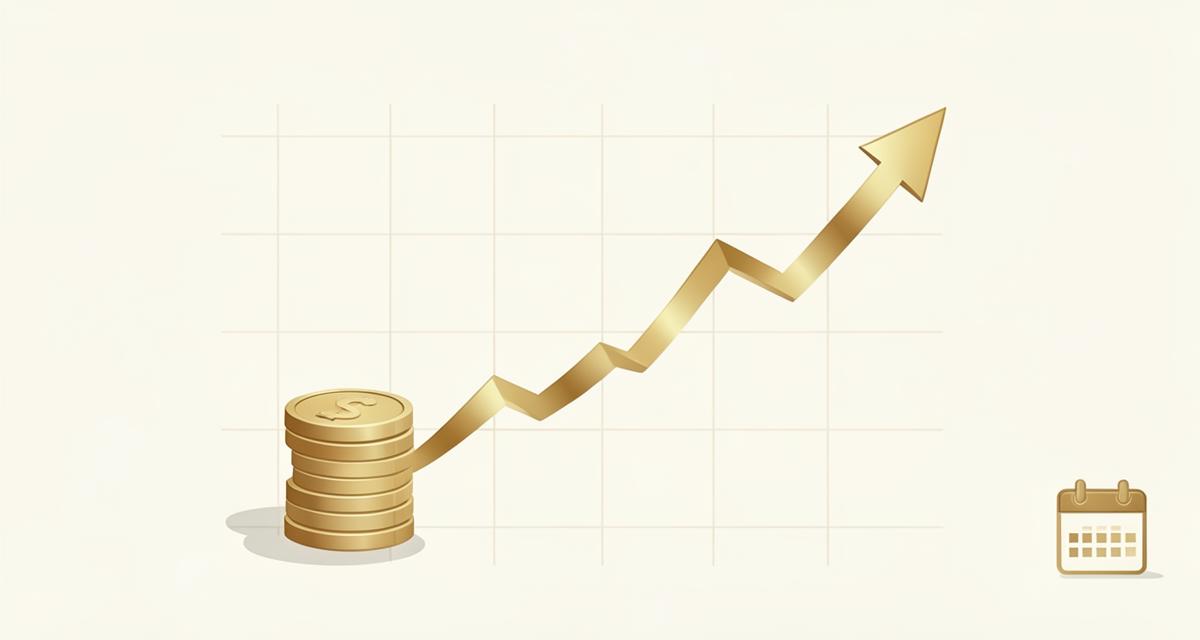 Monete dorate accumulate mese dopo mese si trasformano in una linea di crescita: il meccanismo di un PAC su ETF